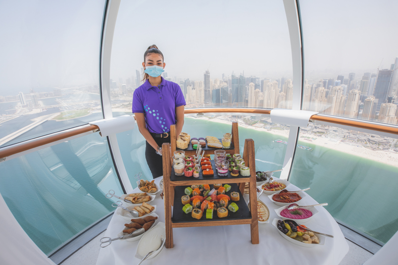 Yeganehtours.com_Ain_Duai_Food اجاره کابین در عین دبی برای میهمانی ها