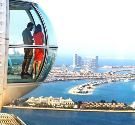 Yeganehtours.com_Ain_Dubai_Ticket بلیت استاندارد عین دبی
