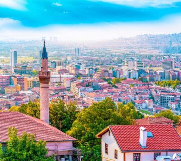 بهترین جاذبه های آنکارا