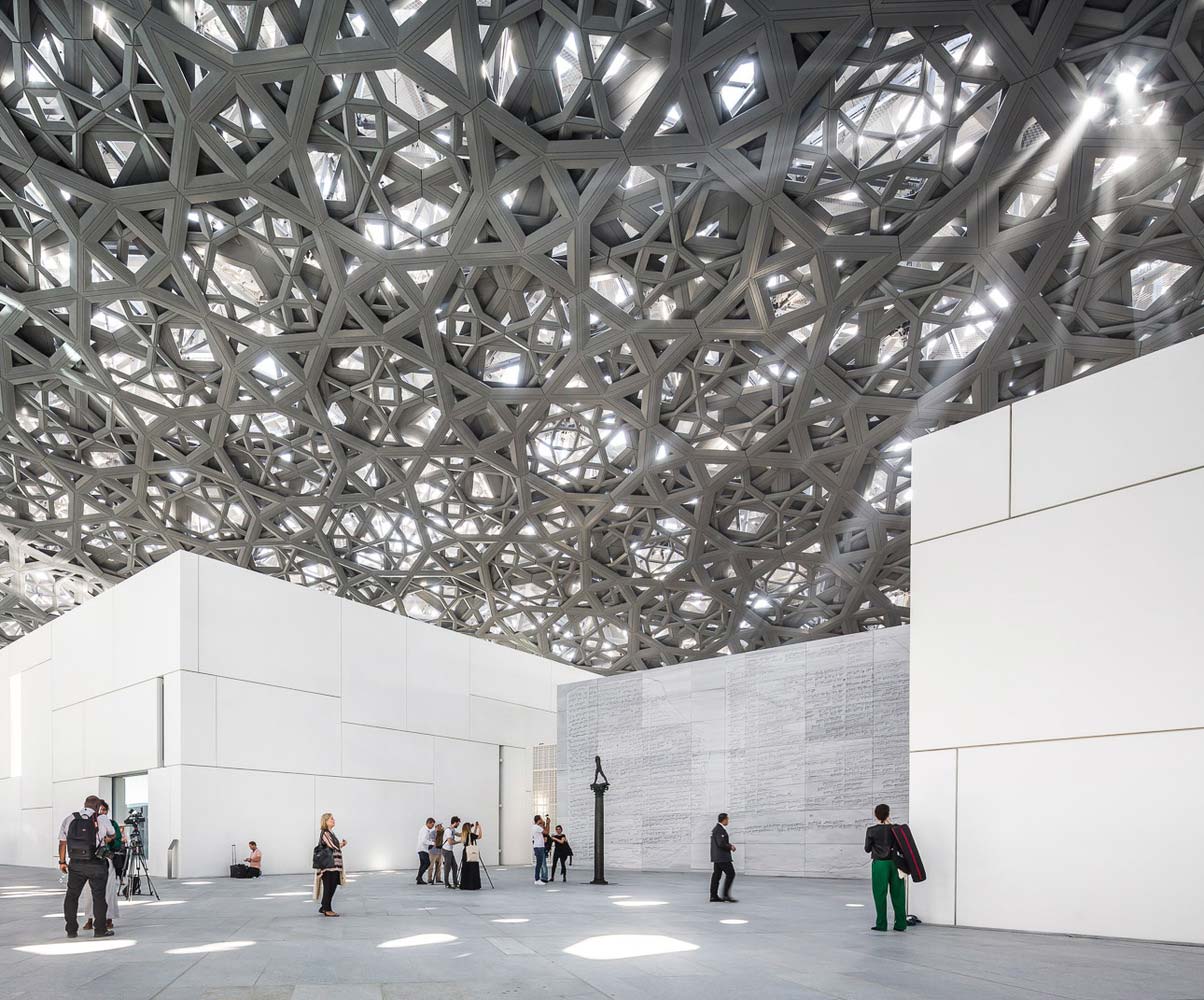 Yeganehtours.com_Architecture_of_Louvre_Museum_Abu_Dhabi_01 معماری موزه لوور ابوظبی
