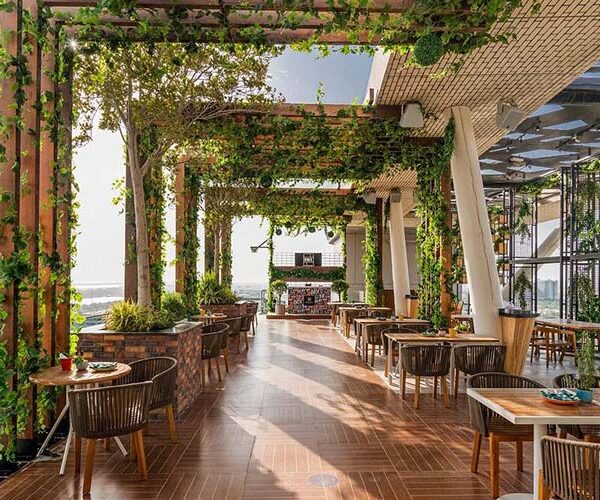 رستوران روف تاپ کیچن ابوظبی