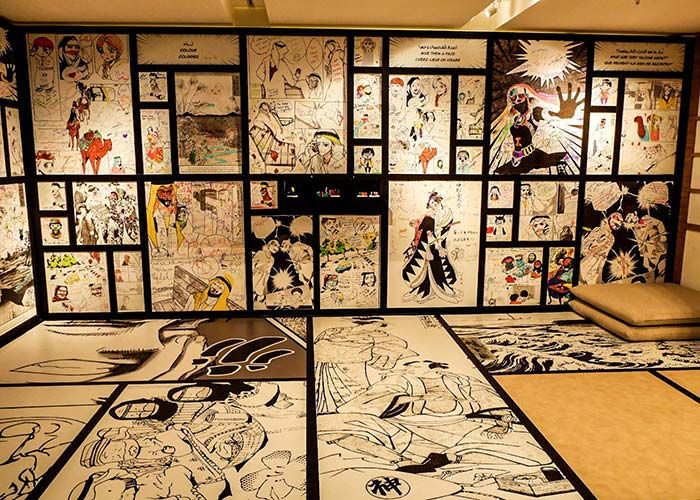 Yeganehtours.com_Manga_Lab_Interiors کارگاه مانگا در موزه لوور ابوظبی 1