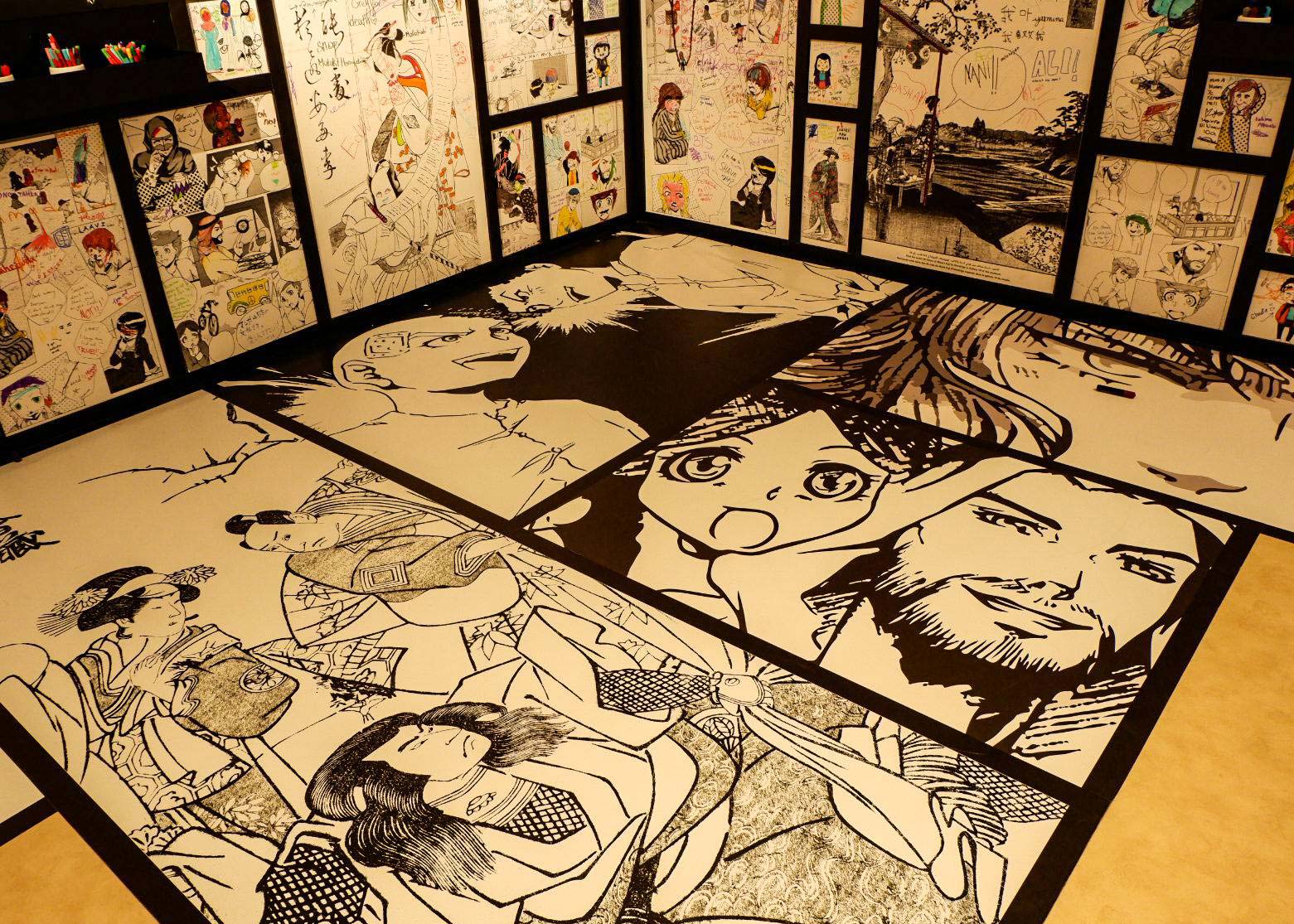 Yeganehtours.com_Manga_Lab_comic_Interiors کارگاه مانگا در موزه لوور ابوظبی 2