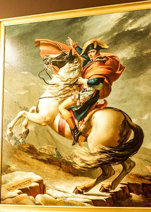 Yeganehtours.com_Napoleon_Bonaparte_Painting_Jaques_Louis-David ناپلئون بناپارت اثر خسوس لوئیس دیوید