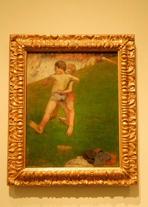 Yeganehtours.com_Paul_Gaugin_Painting_Louvre_Abu_Dhabi پل گوگن 1888
