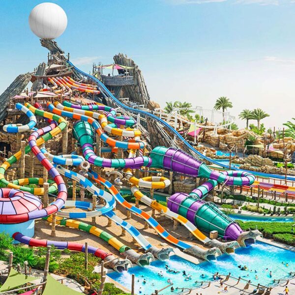 بهترین پارک های آبی دبی