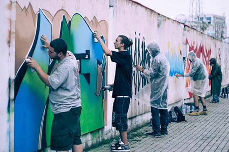 Yeganehtours.com_Street_Art_In_Batumi_03 هنر خیابانی در باتومی 3