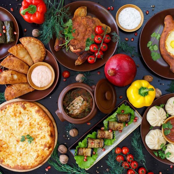 Yeganehtours.com_The_Best_Georgian_Food بهترین غذاهای گرجستان