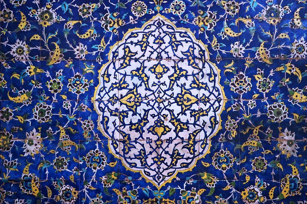 کاشی اصفهان