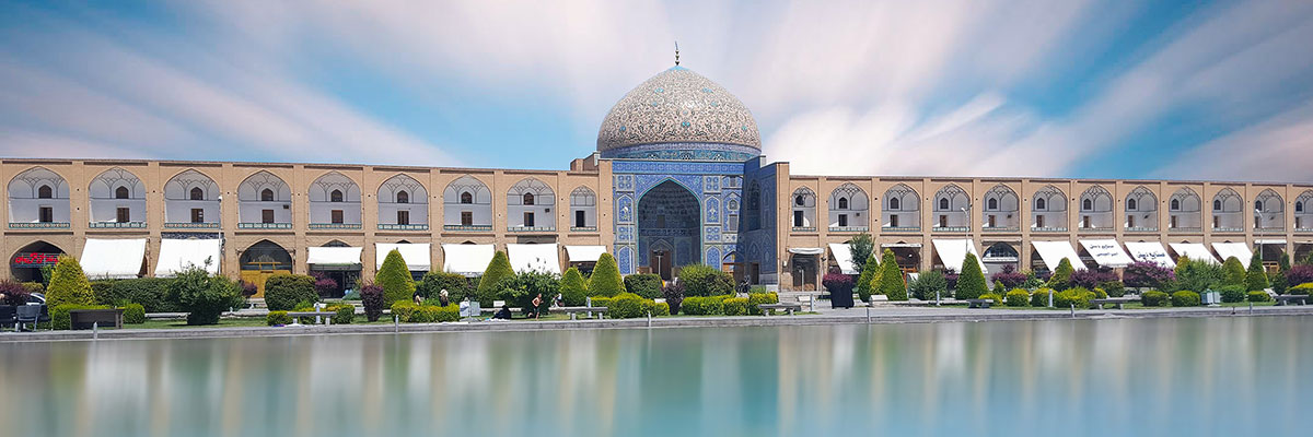 نمای مسجد شیخ لطف الله اصفهان - 2