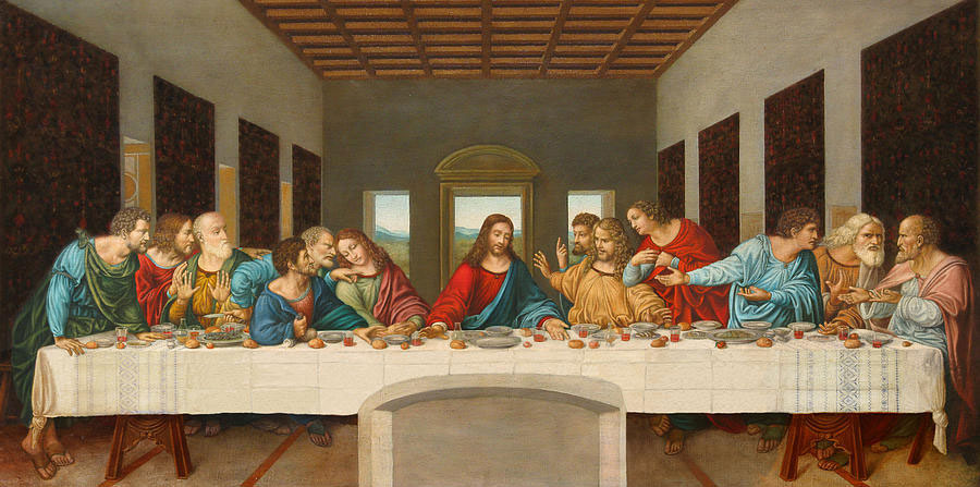 Yeganehtours.com_Leonardo_da_Vinci's_Last_Supper نقاشی شام آخر از بهترین جاذبه های میلان
