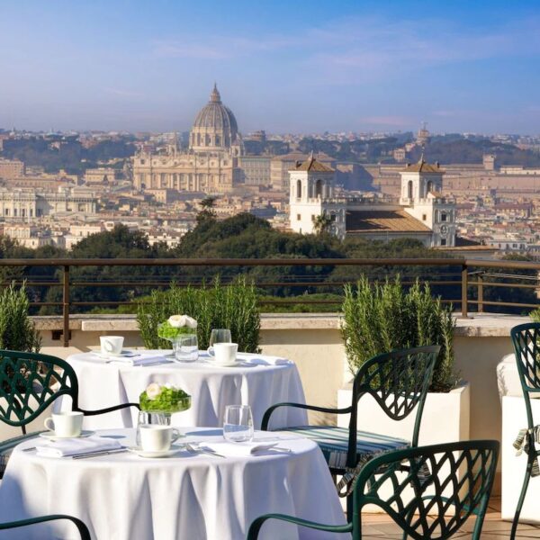 Yeganehtours com Marriott Grand Hotel Flora Rome Hotel 21