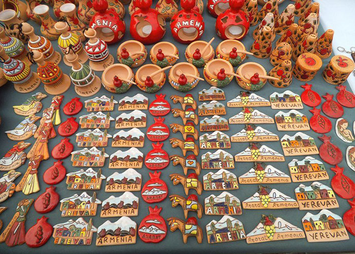 Yeganehtours.com_Mount_Ararat_Armenian_Souvenir سوغات ارمنستان با نماد کوه آرارات 1
