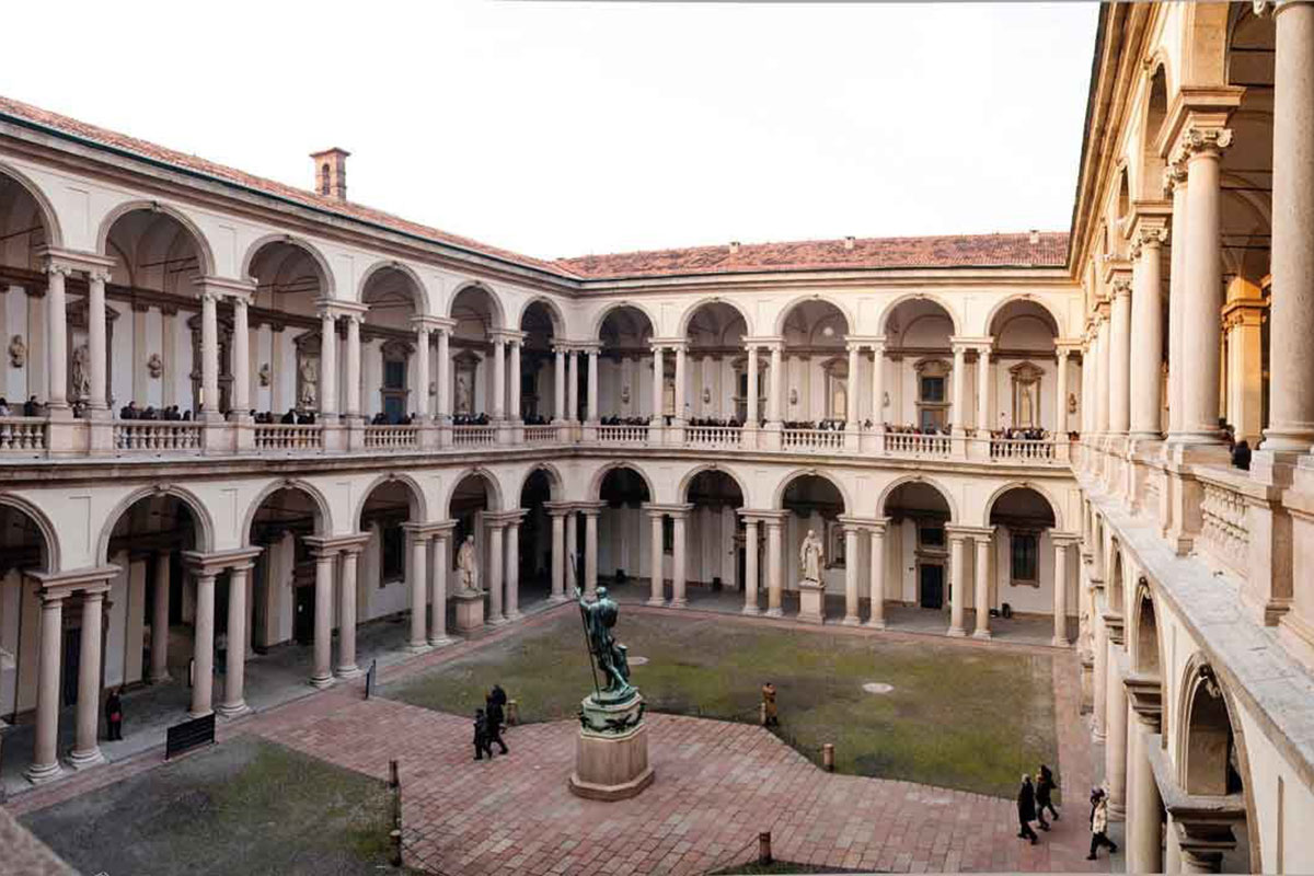 Yeganehtours.com_Pinacoteca_di_Brera پیناکوتکا دی بررا از بهترین جاذبه های میلان