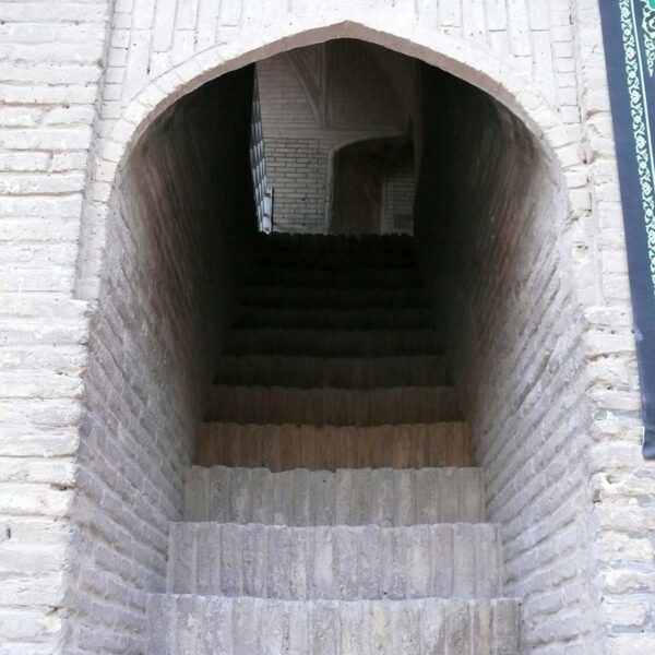Yeganehtours.com_Kerman_Ganjalikhan_Carvanserai_11 کاروانسرای گنجعلی خان کرمان - پلکان
