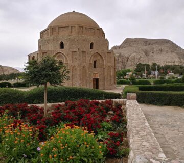 گنبد جبلیه کرمان