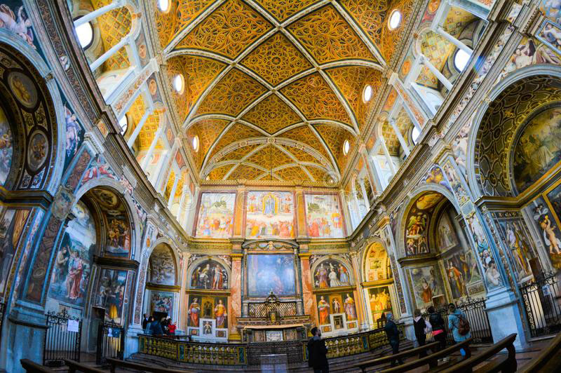 Yeganehtours.com_san_maurizio_and_the_archaeology_museum_in_milan سان مائوریتسیو و موزه باستان شناسی در میلان