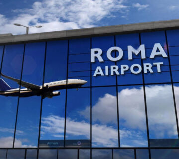 فرودگاه های شهر رم