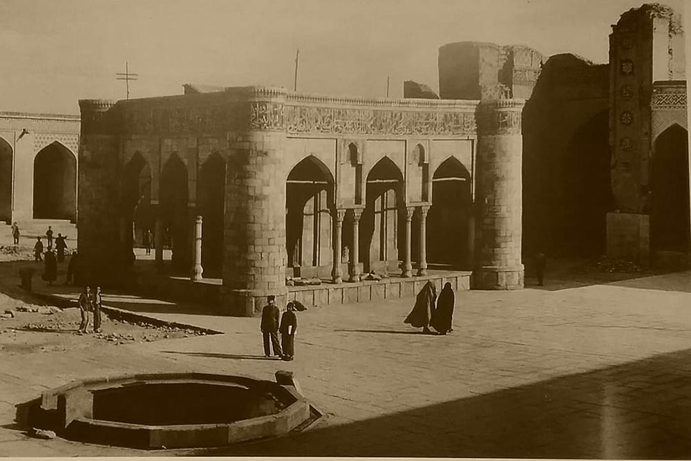 عکسهای قدیمی مسجد عتیق شیراز - 3