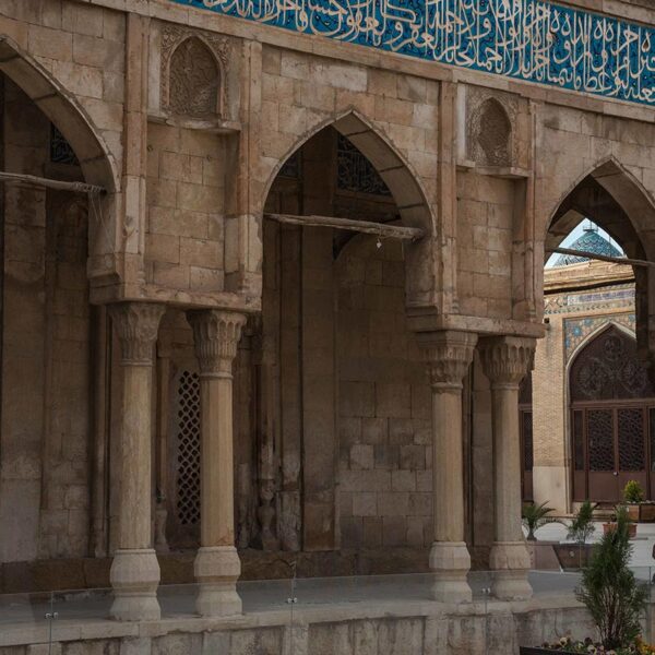 خدایخانه مسجد عتیق شیراز - 2