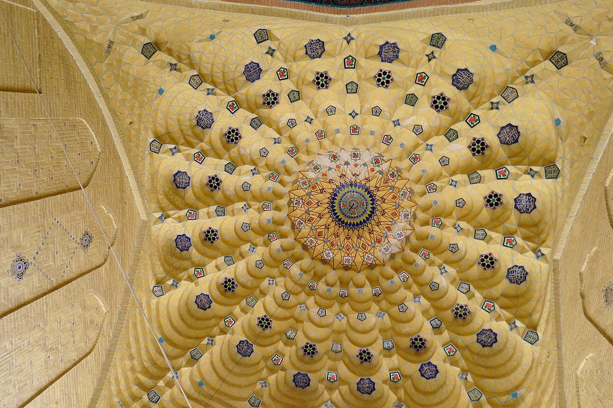 طاق مروارید مسجد عتیق شیراز - 1