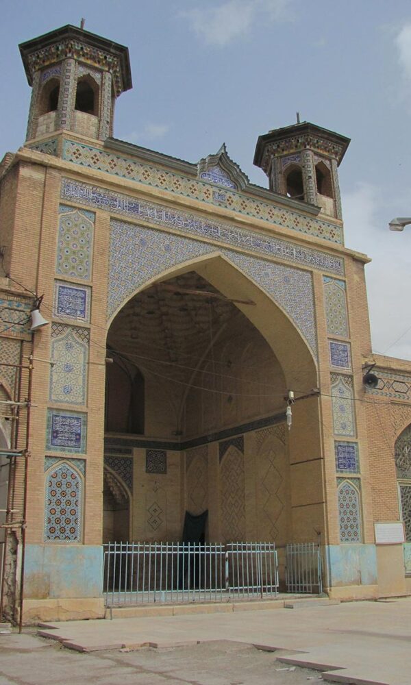 طاق مروارید مسجد عتیق شیراز - 2