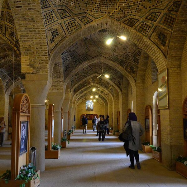 مسجد نصیرالملک شیراز - شبستان شرقی -3