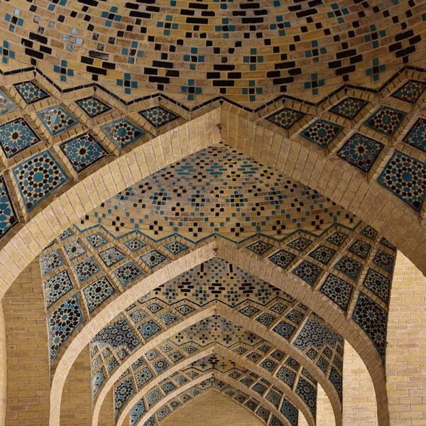 مسجد نصیرالملک شیراز - شبستان شرقی - 1