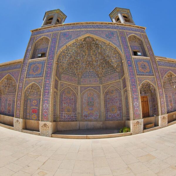 مسجد نصیرالملک شیراز - ایوان جنوبی مسجد - 4