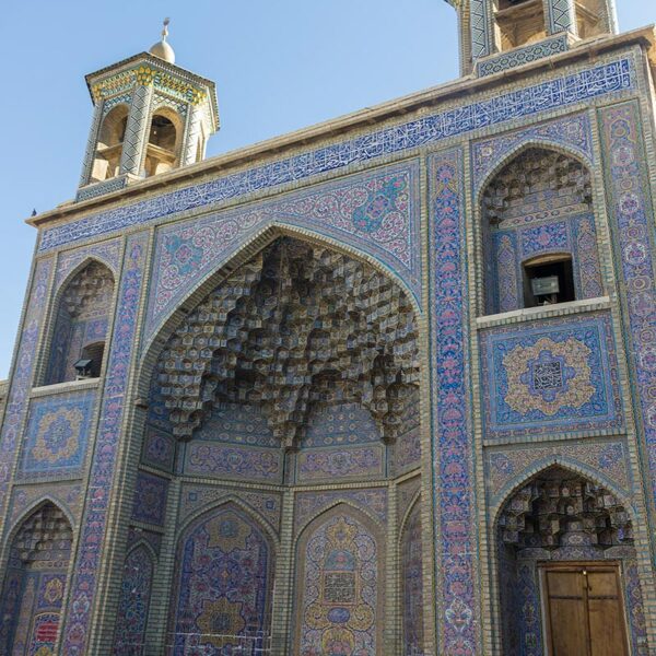 مسجد نصیرالملک شیراز - ایوان جنوبی مسجد - 3