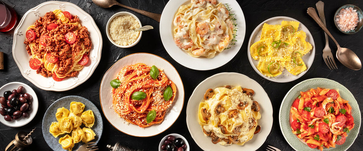 غذاهای ایتالیایی