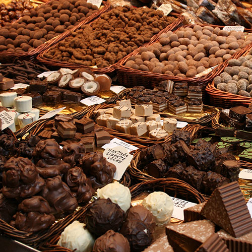 عید شکلات در فوریه ایتالیا