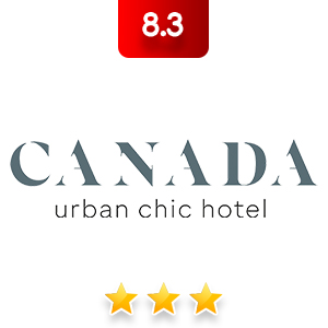 لوگو هتل کانادا میلان - Hotel Canada Milan Logo