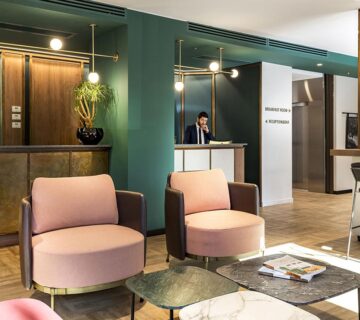 هتل کانادا میلان - Hotel Canada Milan