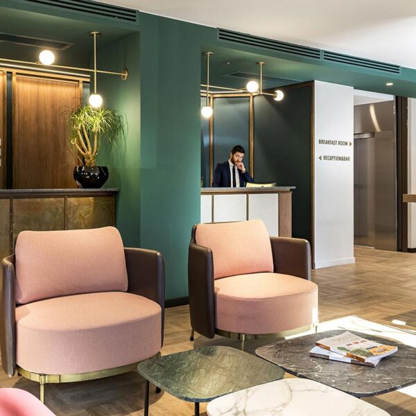 هتل کانادا میلان - Hotel Canada Milan