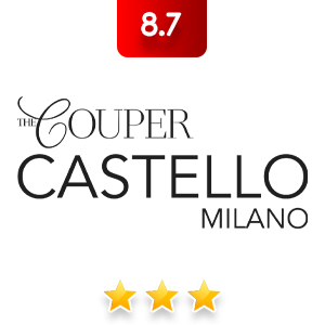 لوگو هتل کوپر کاستلو میلان - Hotel Couper Castello Milan Logo