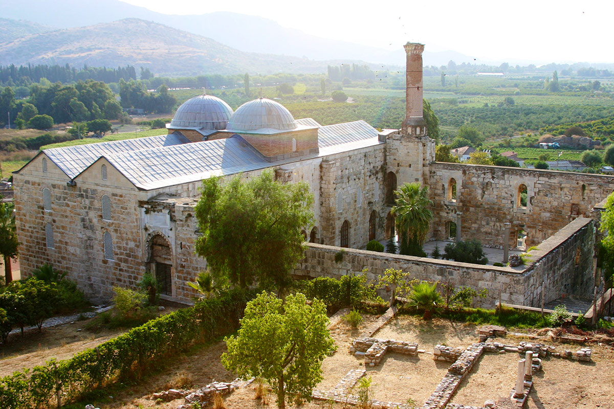 مسجد عیسی بی