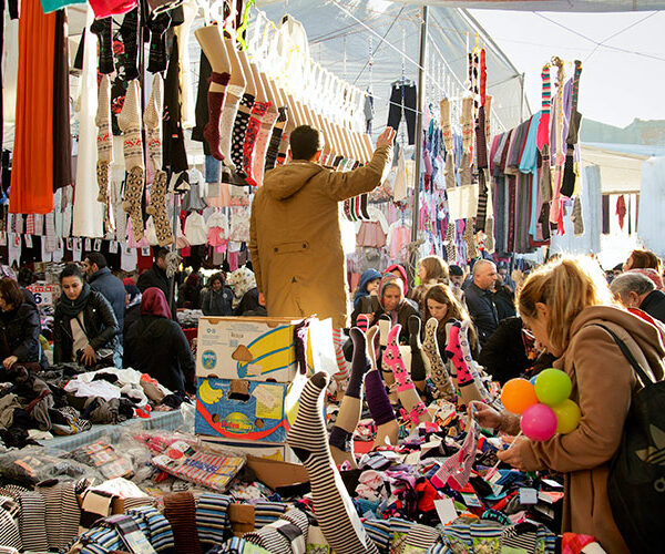 Yeganehtours.com_Kusadasi_Street_market_01 چهارشنبه بازار در کوش آداسی