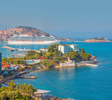 جاذبه های گردشگری کوش آداسی