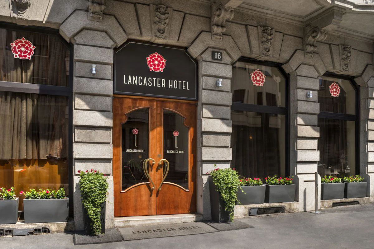 هتل لانکاستر میلان - Hotel Lancaster Milan