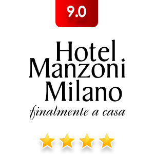 لوگو هتل مانزونی میلان - Hotel Manzoni Milan Logo