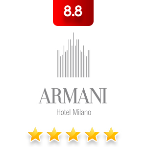 لوگو هتل آرمانی میلان - Hotel The Armani Milan Logo