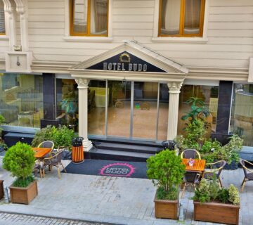 هتل بودو استانبول - Budo Istanbul Hotel