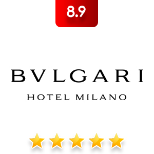 لوگو هتل بولگاری میلان - Hotel The Bulgari Milan Logo