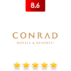 لوگو هتل کنراد استانبول -Conrad Istanbul Bosphorus Hotel Logo