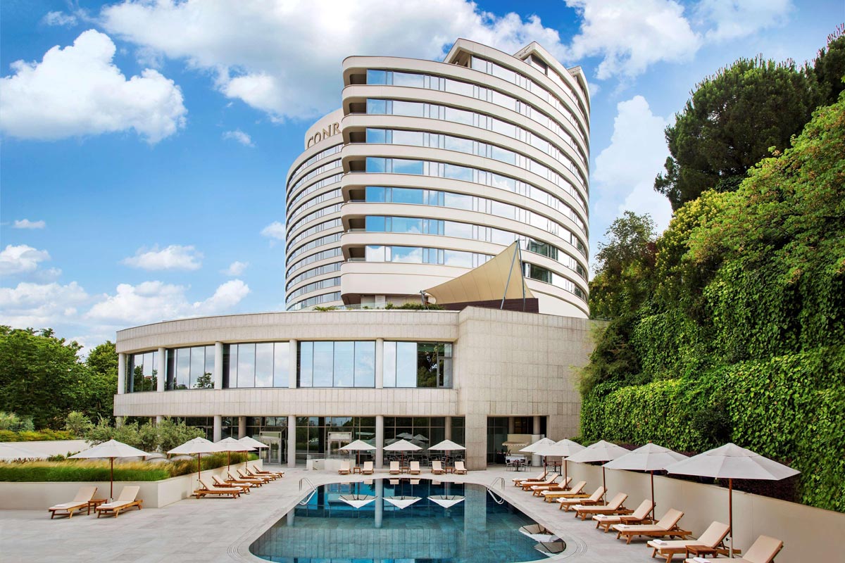 هتل کنراد استانبول -Conrad Istanbul Bosphorus Hotel