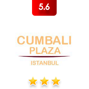 لوگو هتل جومبالی پلازا استانبول - Cumbali Plaza Istanbul Hotel Logo