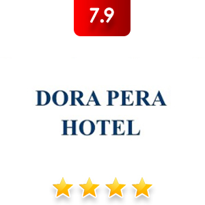 لوگو هتل دورا پرا استانبول - Dora Pera Istanbul Hotel Logo