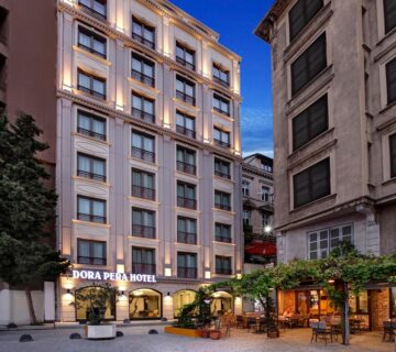 هتل دورا پرا استانبول - Dora Pera Istanbul Hotel
