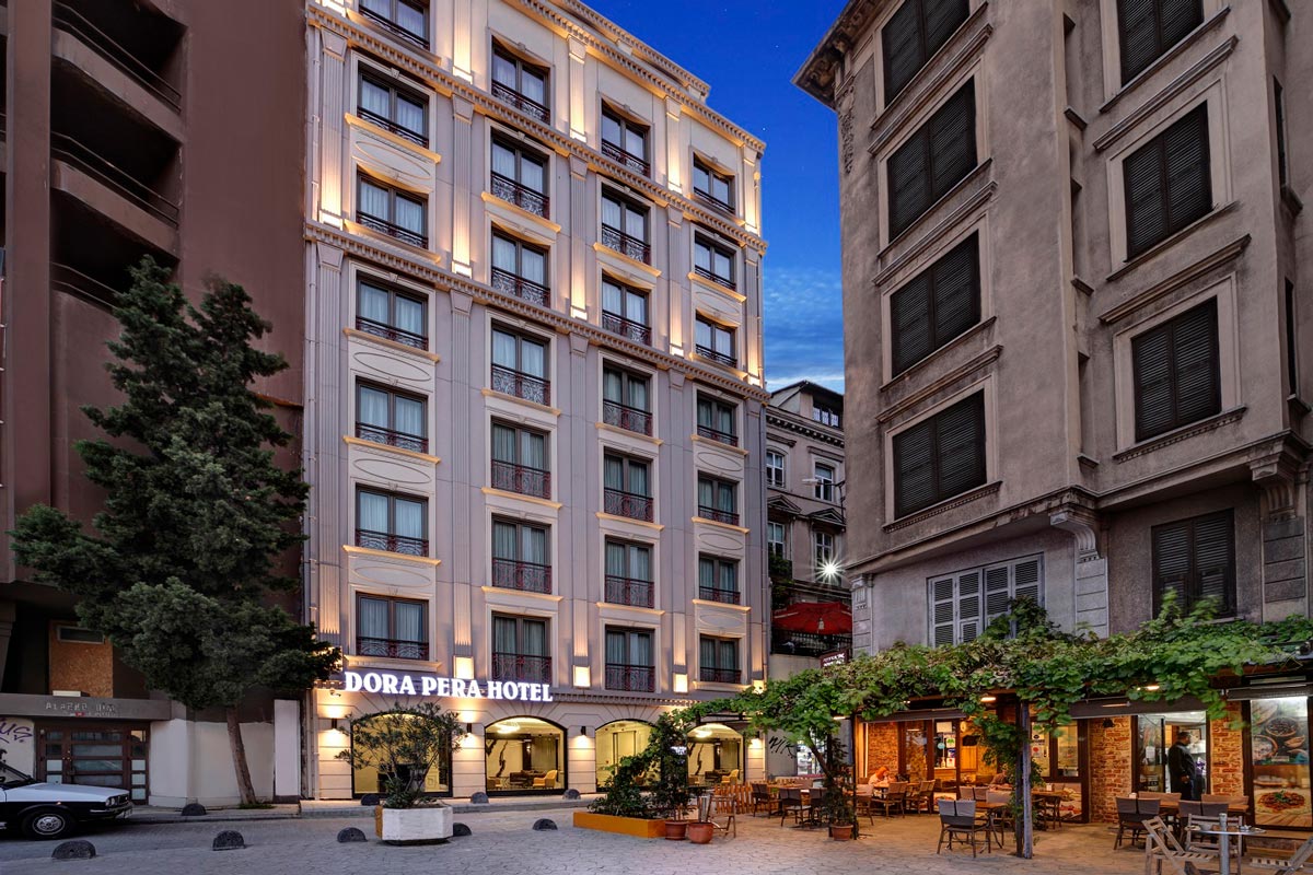هتل دورا پرا استانبول - Dora Pera Istanbul Hotel